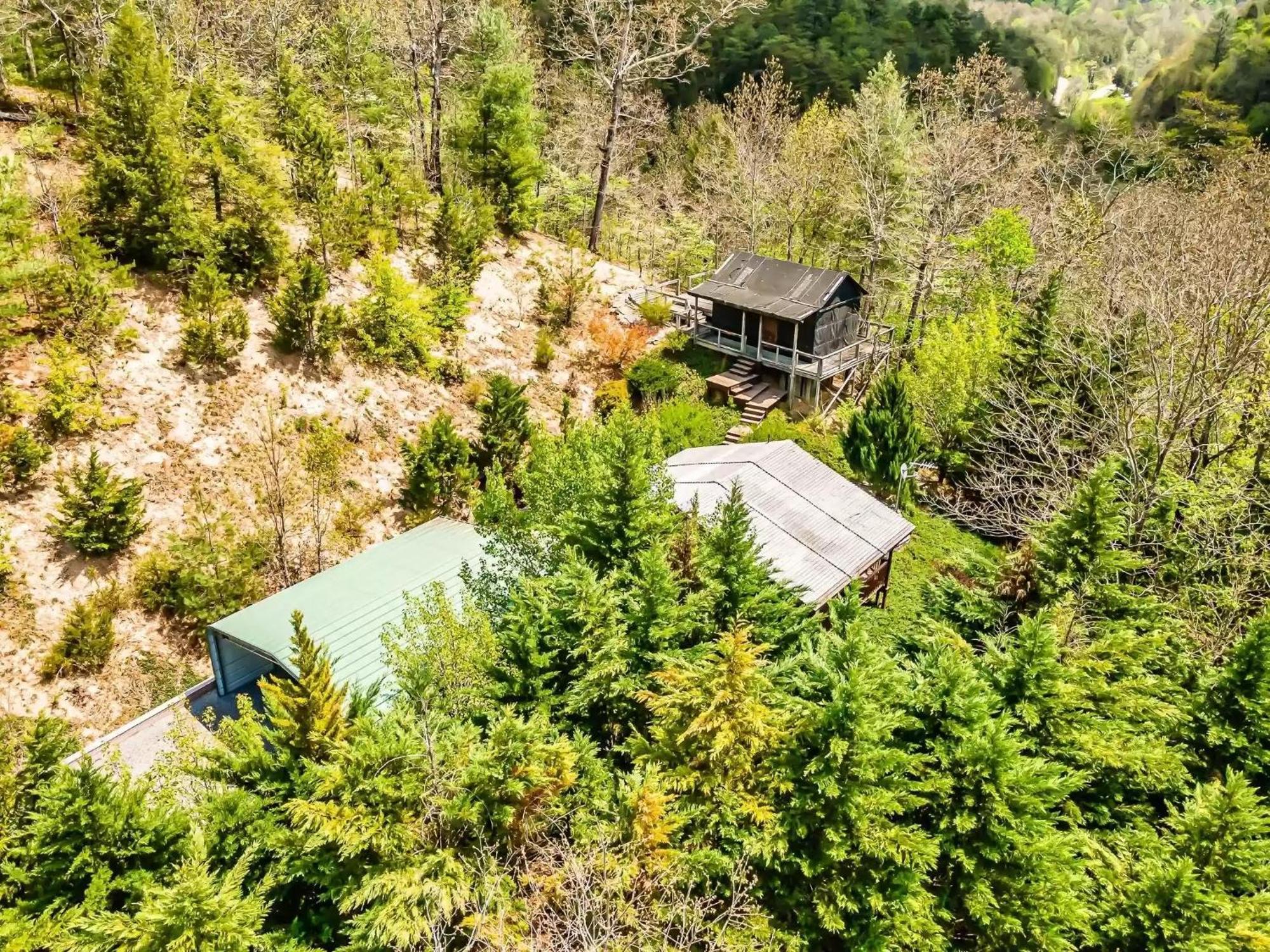فيلا Tiny House, Wifi,Hot Tub,Secluded Cosby المظهر الخارجي الصورة