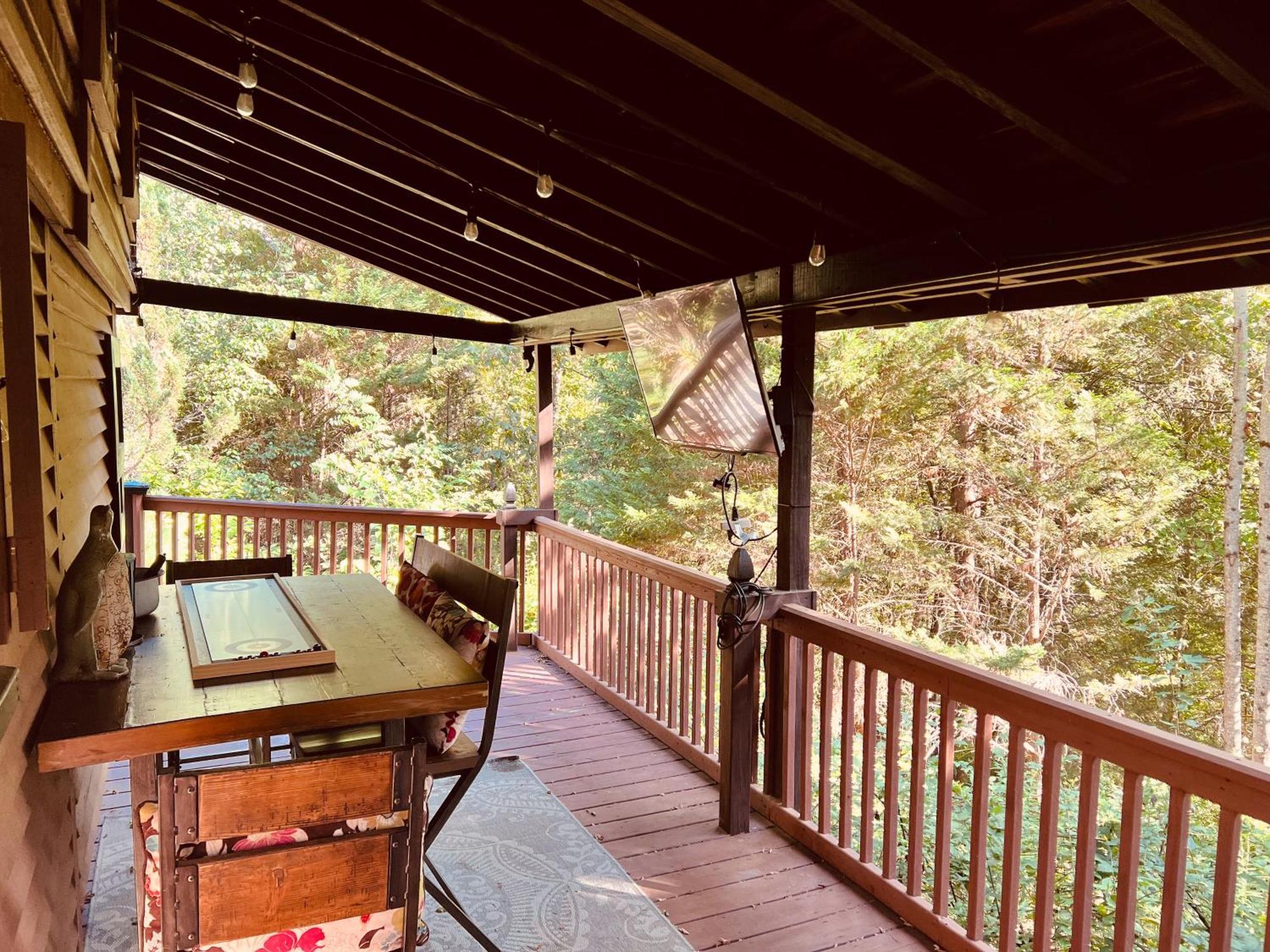 فيلا Tiny House, Wifi,Hot Tub,Secluded Cosby المظهر الخارجي الصورة