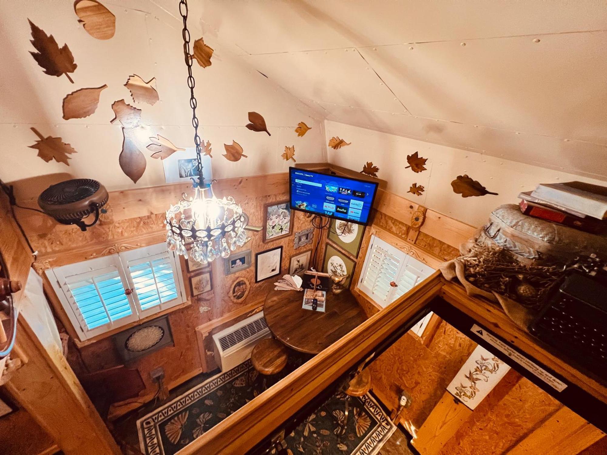 فيلا Tiny House, Wifi,Hot Tub,Secluded Cosby المظهر الخارجي الصورة