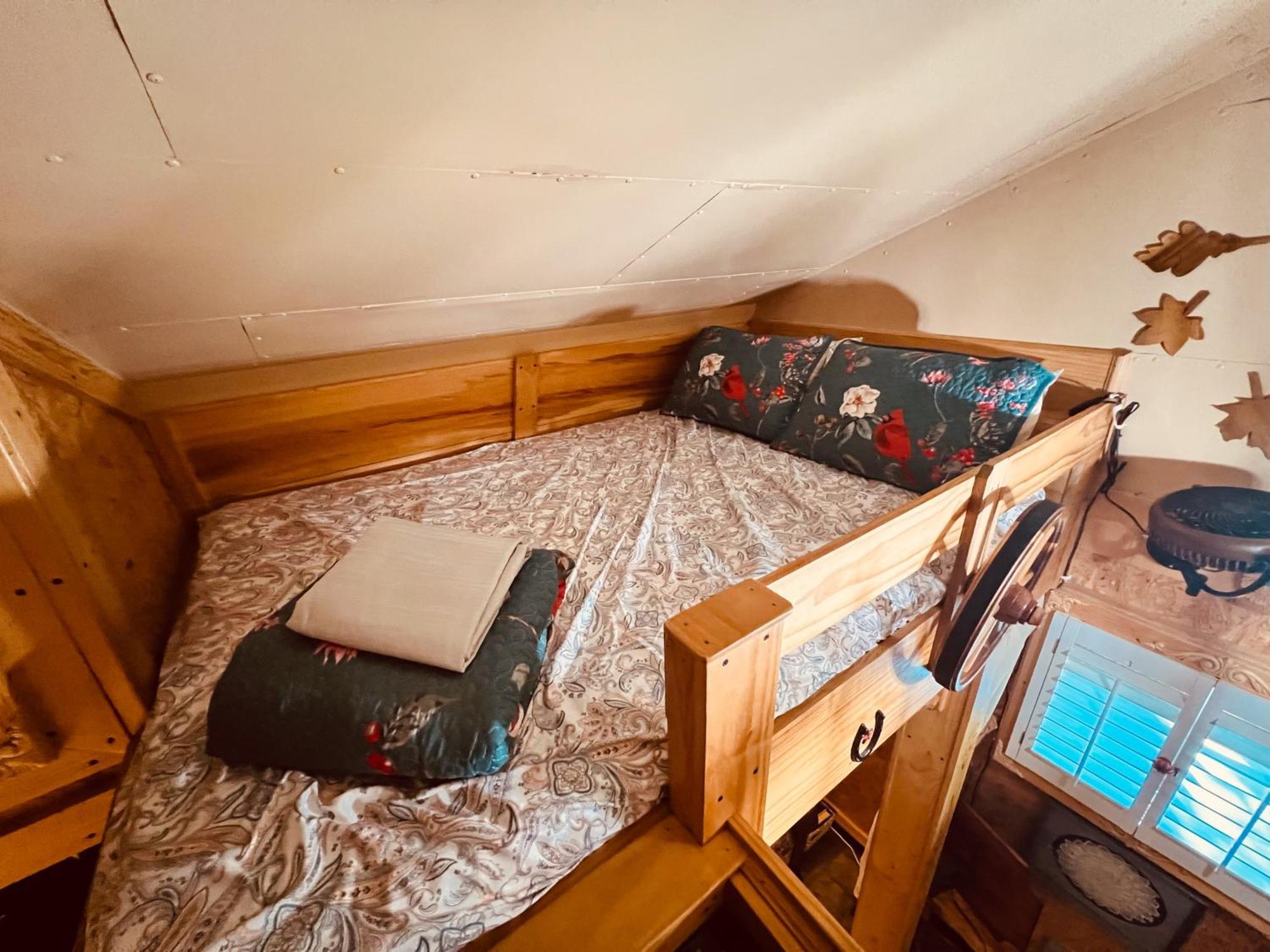 فيلا Tiny House, Wifi,Hot Tub,Secluded Cosby المظهر الخارجي الصورة